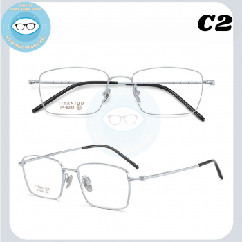 Gọng kim loại mã 6281